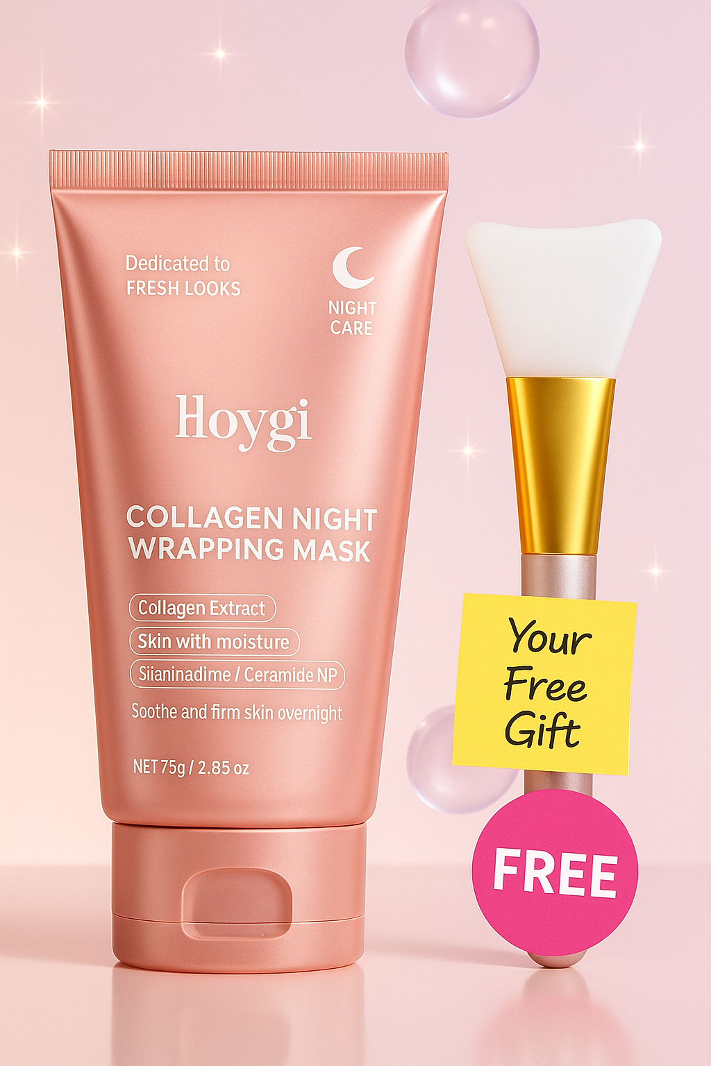 K-Beauty Collagen Mask